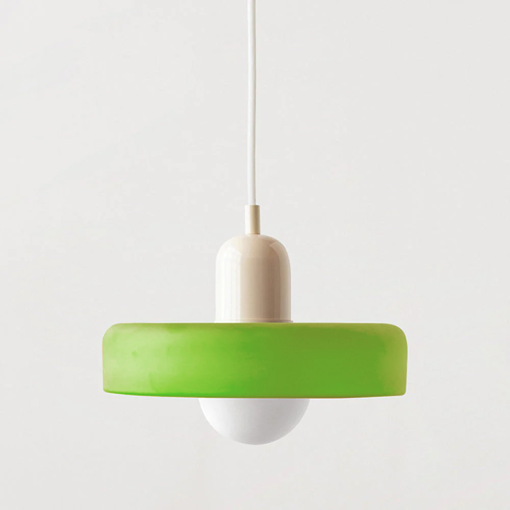 Suspension Bauhaus - Lampe Moderne en Verre, Design Élégant et Fonctionnel