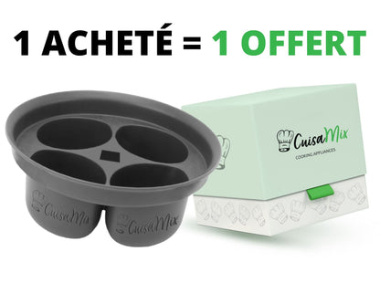 Cuisix - Cuiseur à Oeufs (+ 1 OFFERT).