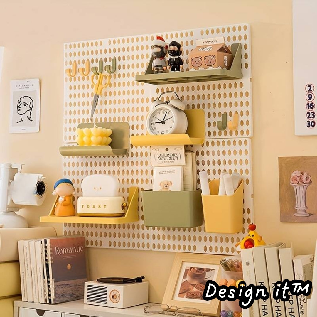 Étagère Support-Pegbord - Design it™
