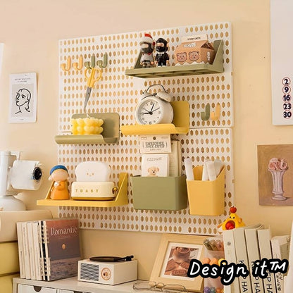 Étagère Support-Pegbord - Design it™
