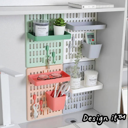 Étagère Support-Pegbord - Design it™