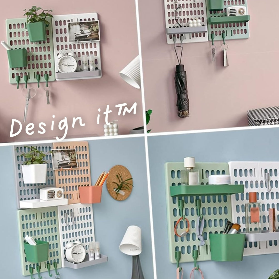 Étagère Support-Pegbord - Design it™