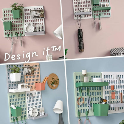 Étagère Support-Pegbord - Design it™