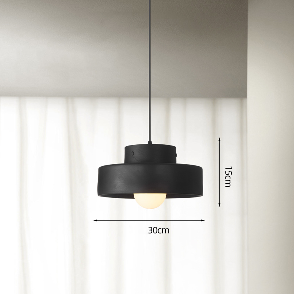 Suspension Moderne Bray en Résine – Élégance et Durabilité avec Forme Unique