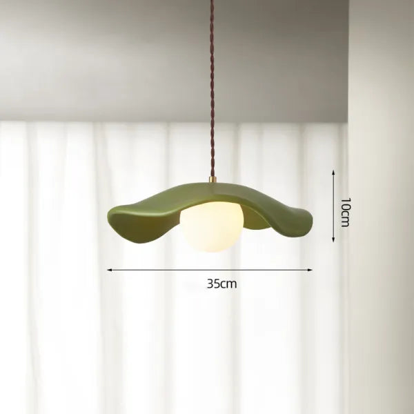 Suspension Lotus Wabi Sabi – Luminaire Moderne pour Salle à Manger avec Design Inspiré de la Nature