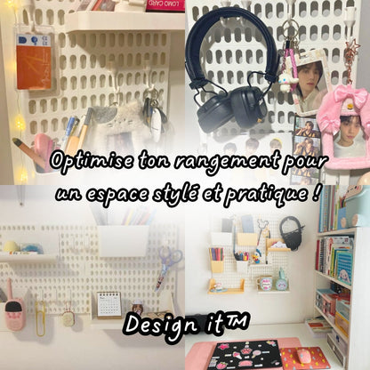 Étagère Support-Pegbord - Design it™