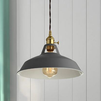 Éclora – Suspension Pastel en Métal