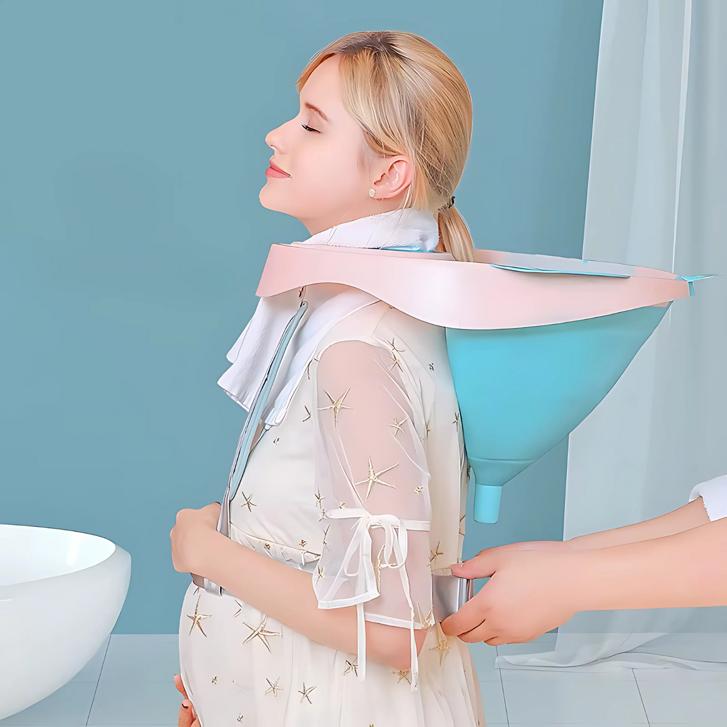 EasyWash – Bassin de Lavage Pliable