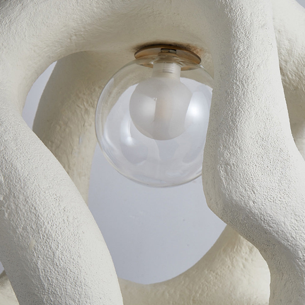 Suspension Wabi Sabi – Éclairage Minimaliste au Design Scandinave