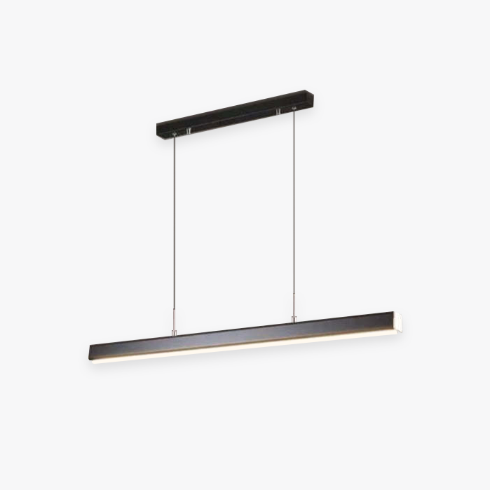 Suspension Moderne en Métal et Acrylique – Lampe Élégante et Durable avec Source LED