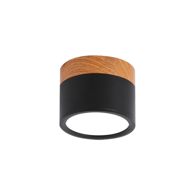 VibrantGlow - Petite lampe de plafond au style élégant