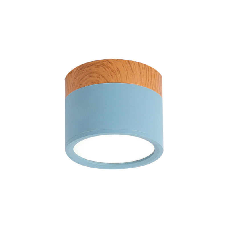 VibrantGlow - Petite lampe de plafond au style élégant