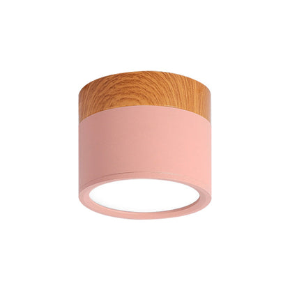 VibrantGlow - Petite lampe de plafond au style élégant