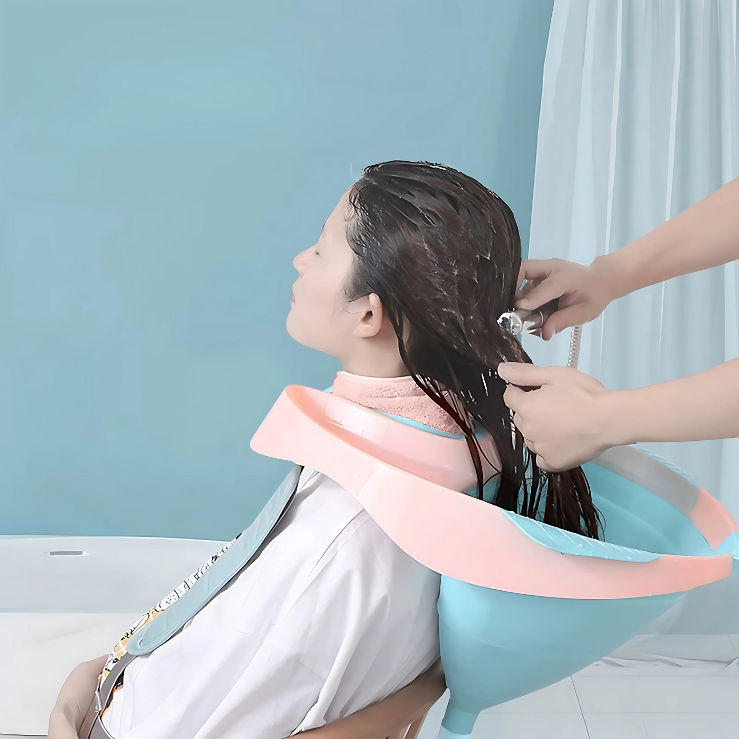 EasyWash – Bassin de Lavage Pliable
