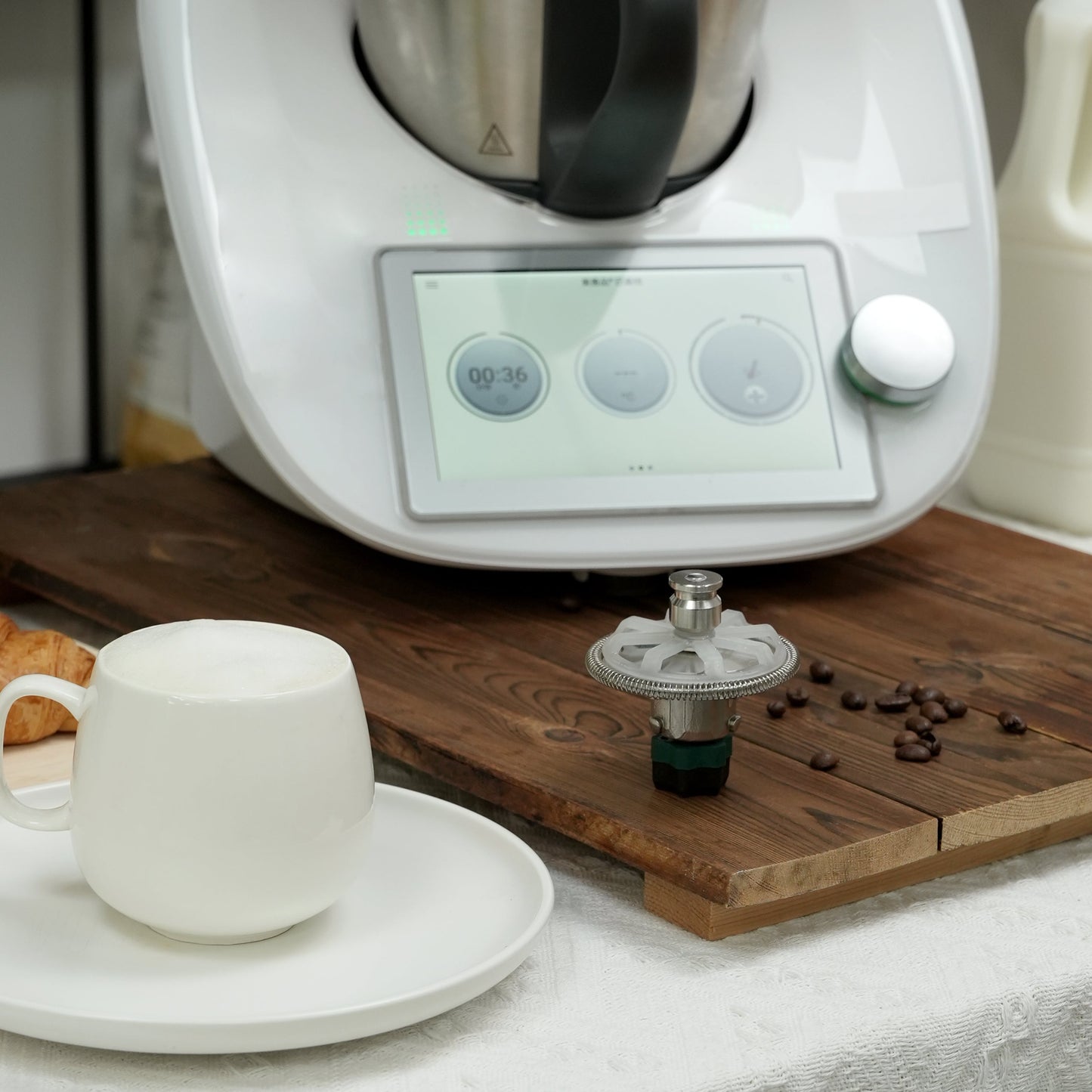 Milkix - Mousseur à lait pour Thermomix