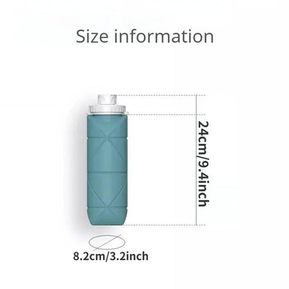 Gourde Pliable Silicone