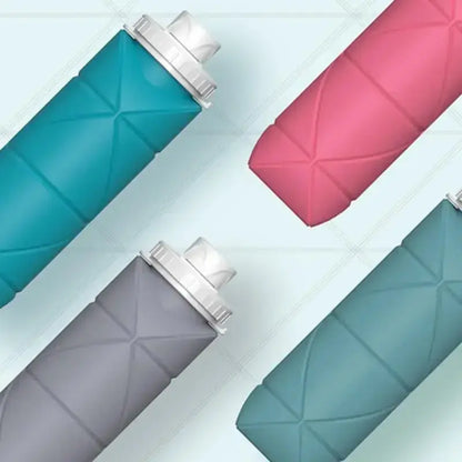 Gourde Pliable Silicone