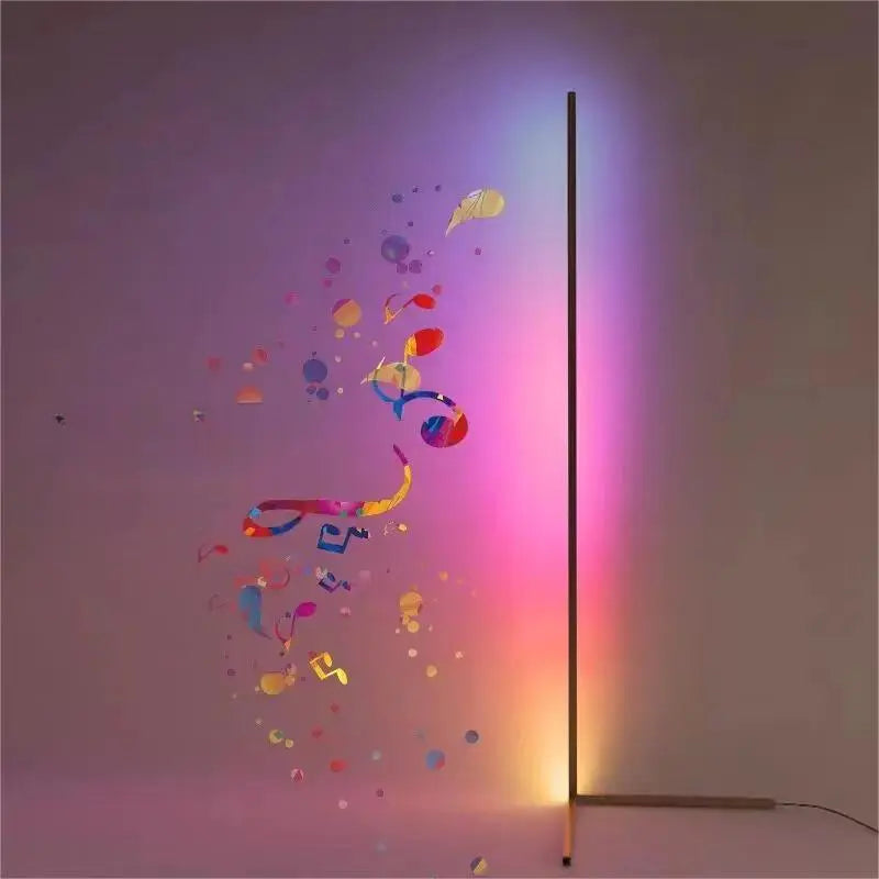 Lampe de Chevet LED RGB Synchronisée