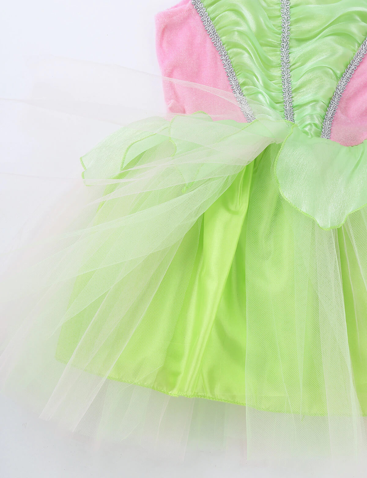 Robe Princesse Verte