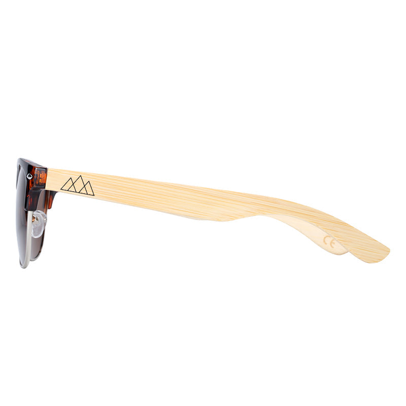 Lunette en Bois Homme - Clubmaster Ricky Brown