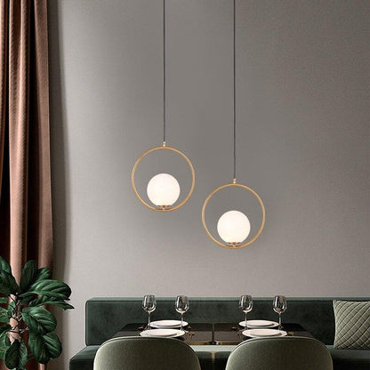 Suspension en Verre Harmony – Lampe Pendante Élégante et Moderne