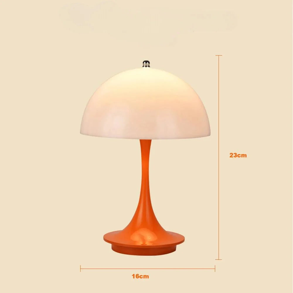 Lampe de chevet Moderne en forme de Champignon