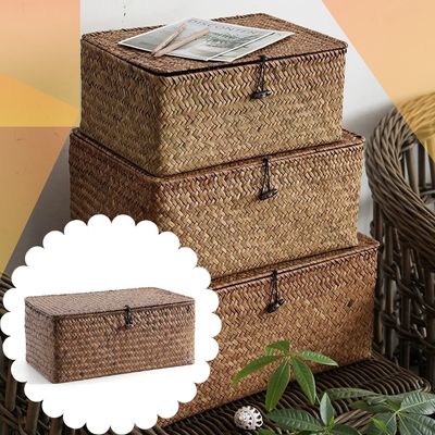 Boite de rangement - Woven-Sympa™