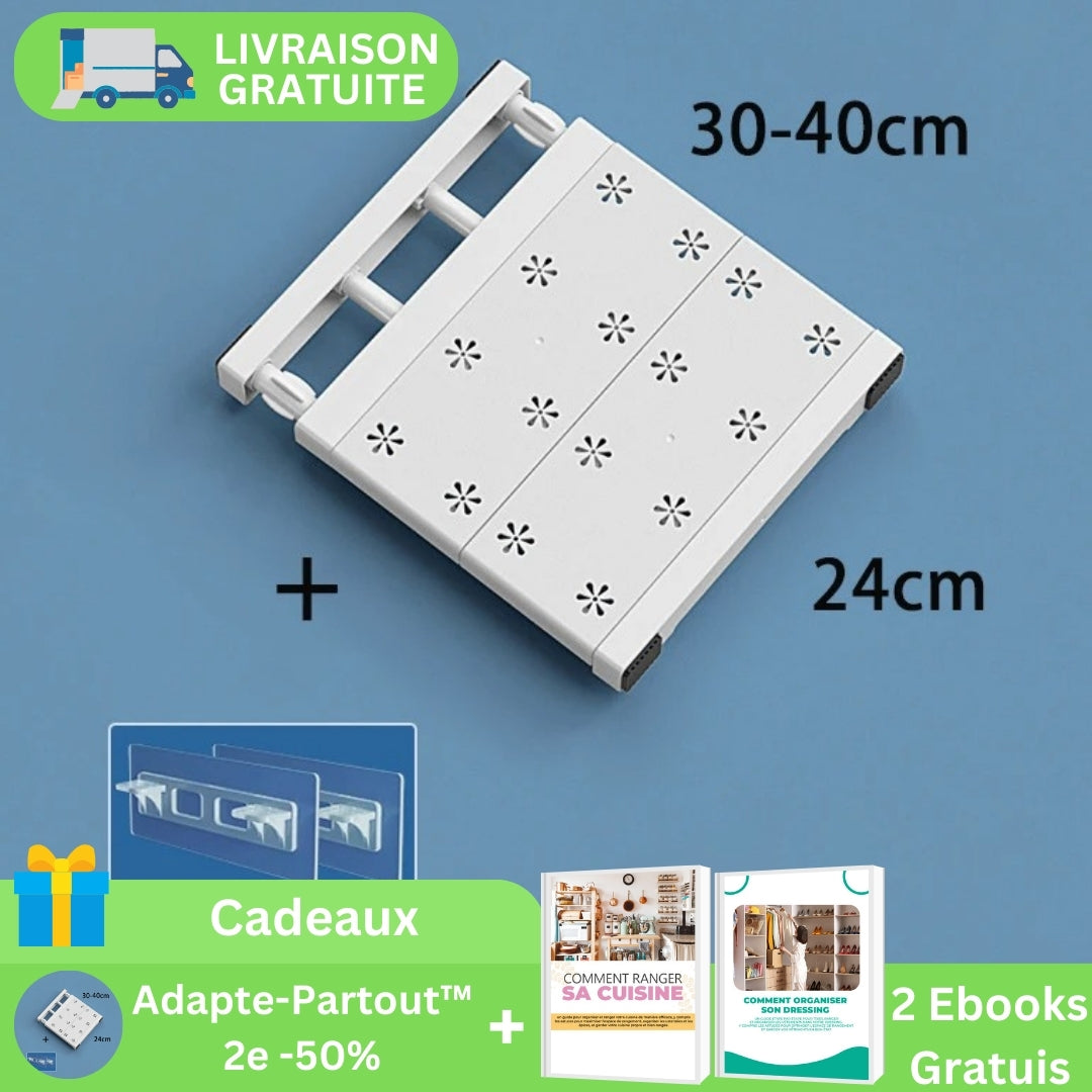 Étagère extensible - Adapte-Partout™