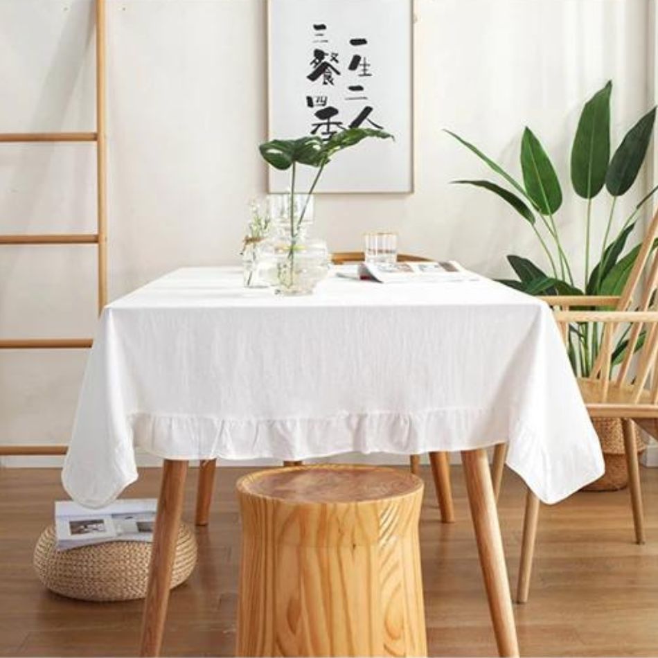 Nappe Blanche Coton