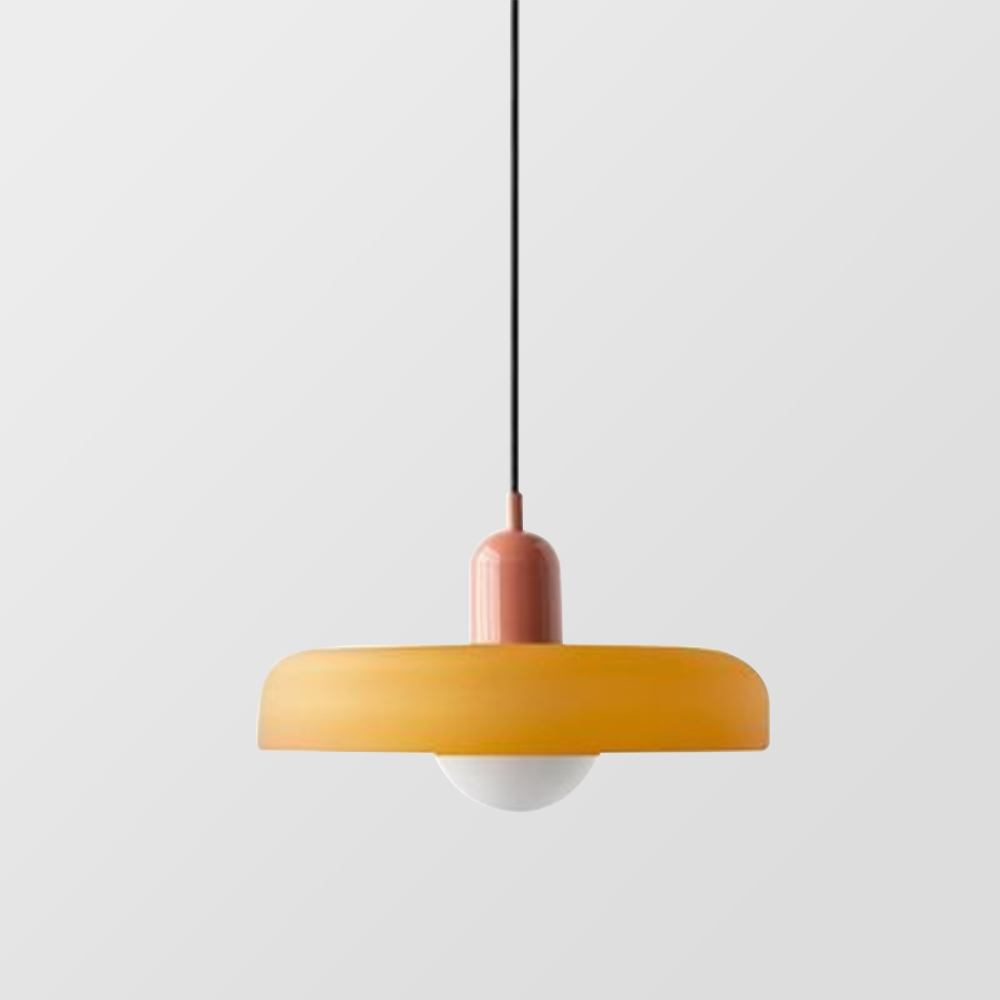 Suspension Bauhaus en Verre - Un Mélange Parfait de Créativité et de Design Moderne