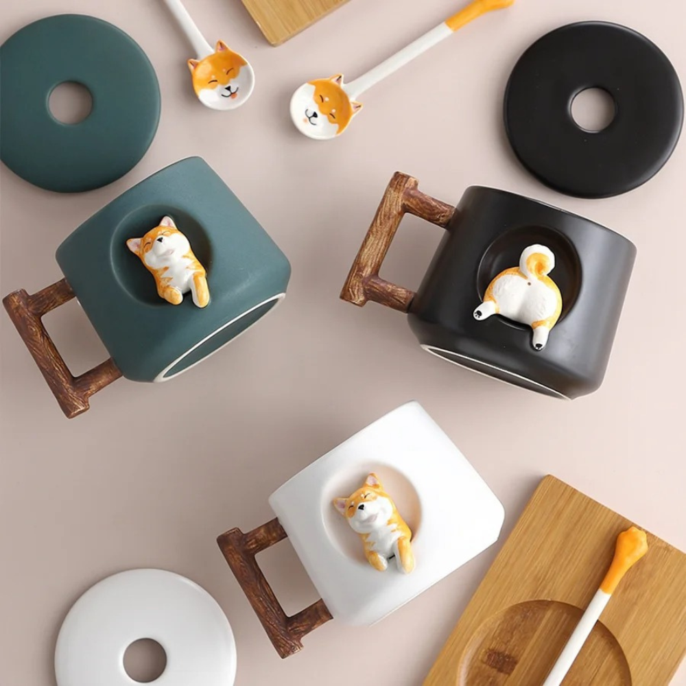 Tasse de Thé Shiba