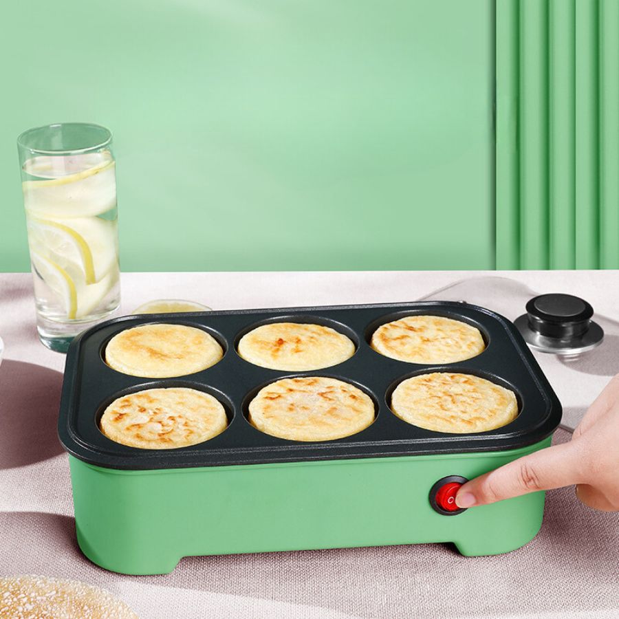 Machine à cuire les pancakes par 6