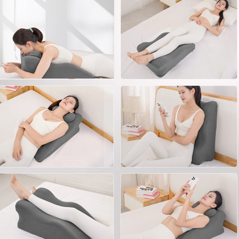 Coussin de lecture ergonomique