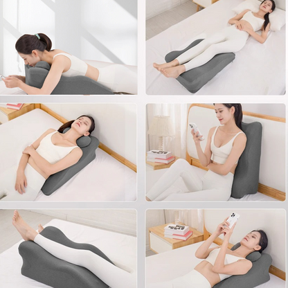 Coussin de lecture ergonomique
