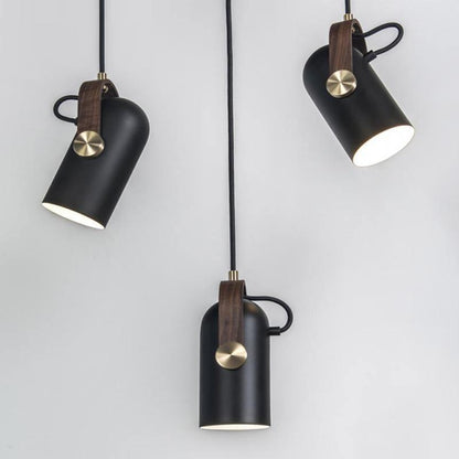 Suspension Industrielle Karronade - Lampe Design Marine en Métal et Fer pour Salon et Bureau