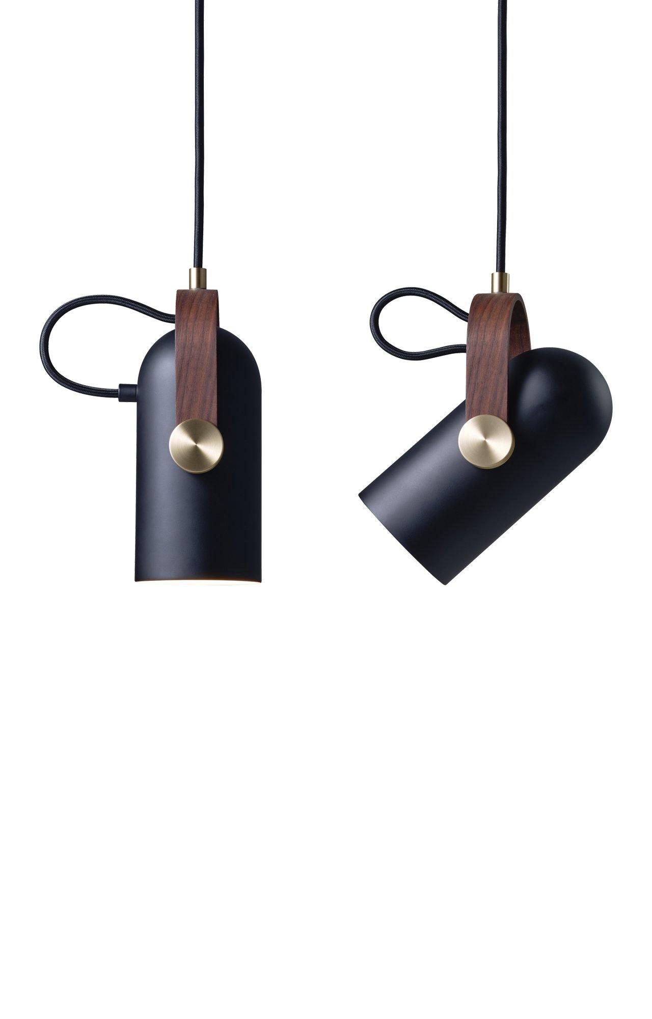 Suspension Industrielle Karronade - Lampe Design Marine en Métal et Fer pour Salon et Bureau