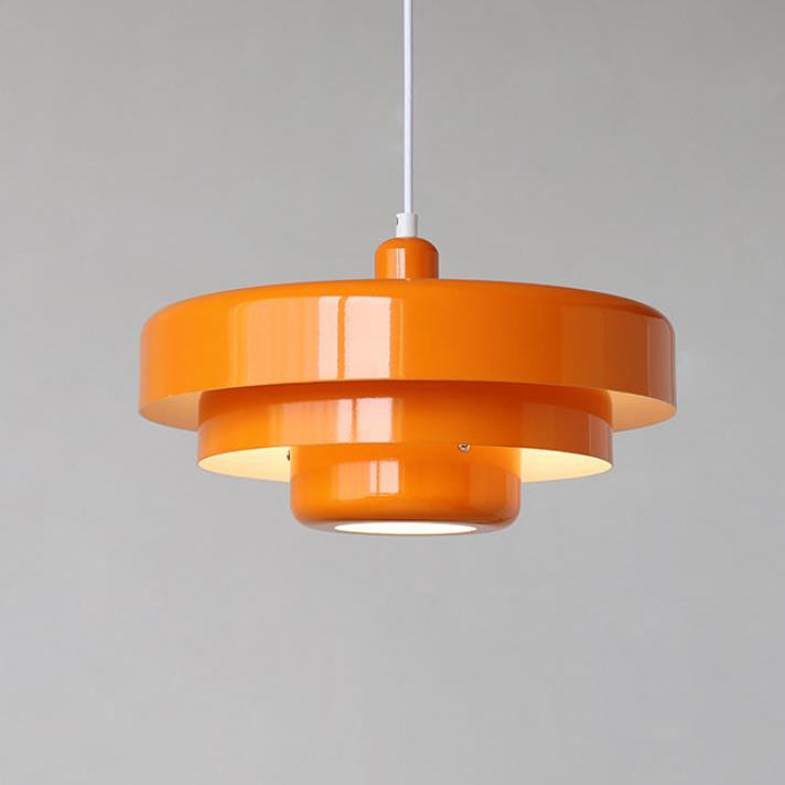 Suspension Vintage Multi-Couches – Éclairage Moderne et Raffiné