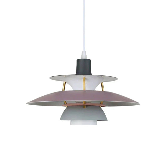 Lampe LED Suspendue Morandi – Design Moderne en Métal Coloré