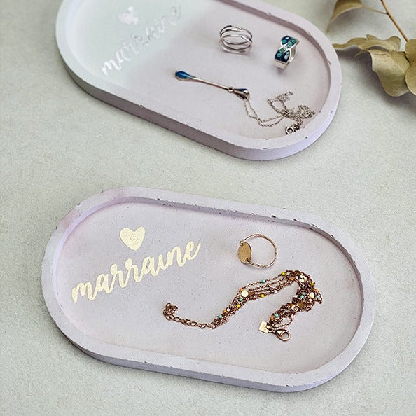 Personnalisation dorée ArtOnLysCreation