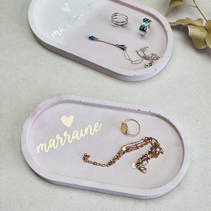 Personnalisation dorée ArtOnLysCreation