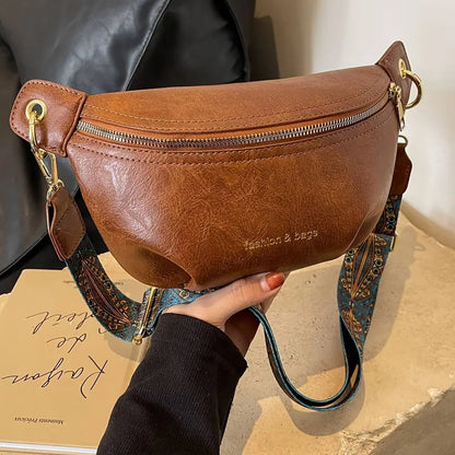 Sacoche banane bandoulière pour femme