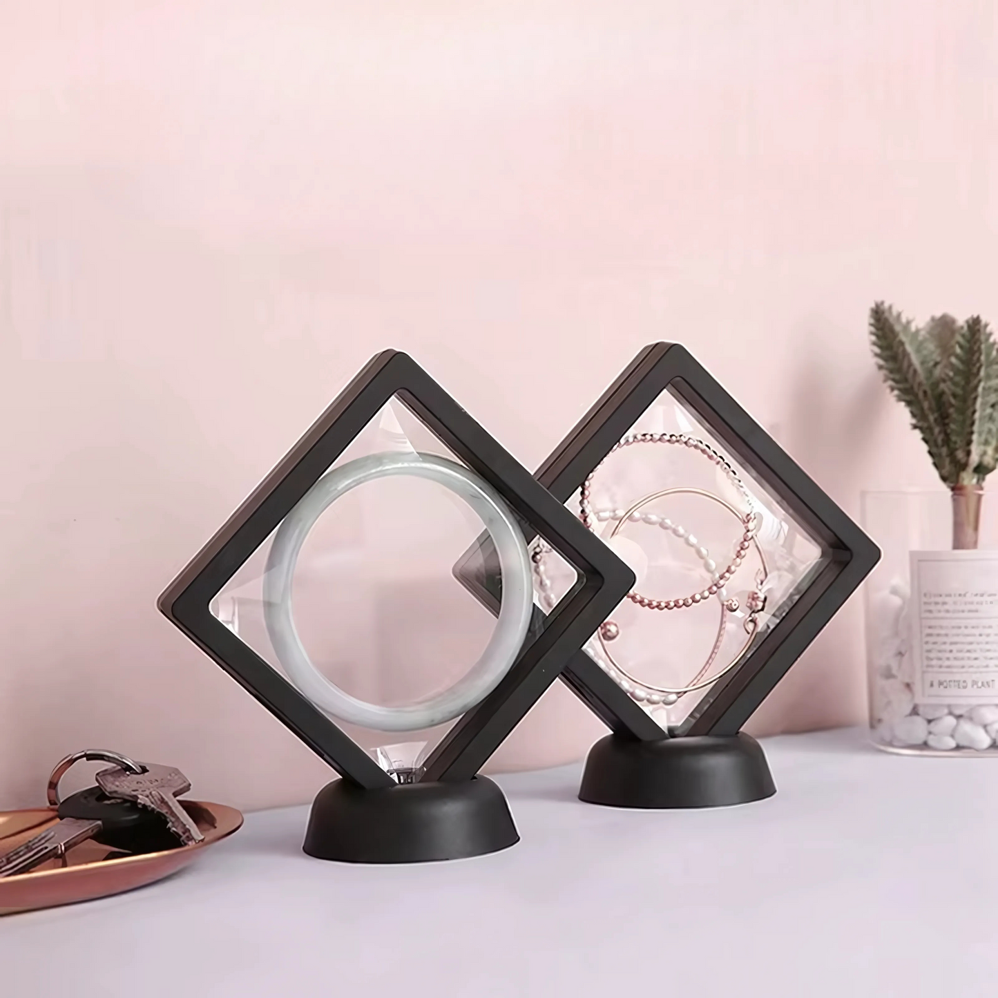 ÉcrinVolant  –  Cadre de Présentation 3D Flottante