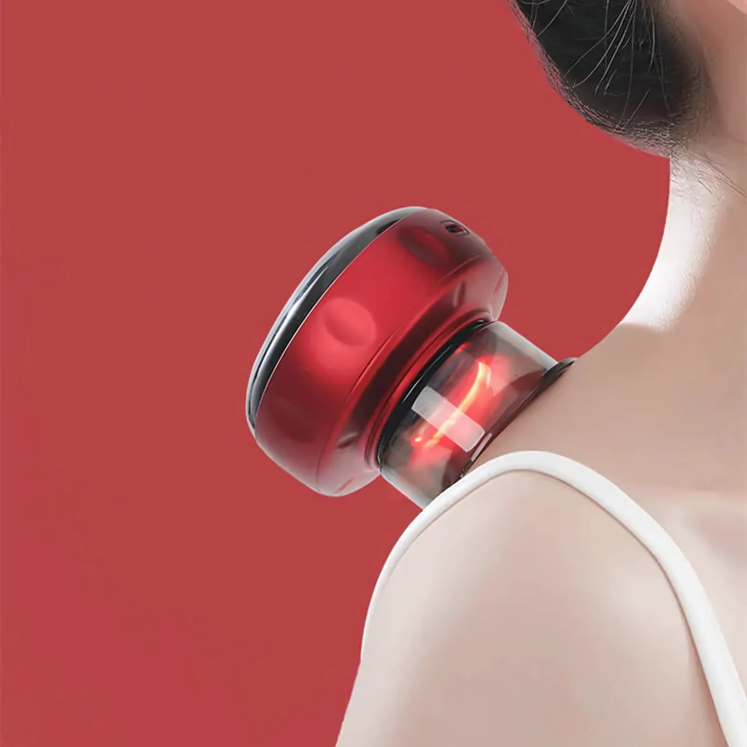 VentoTherm – Dispositif de massage par ventouses chauffantes