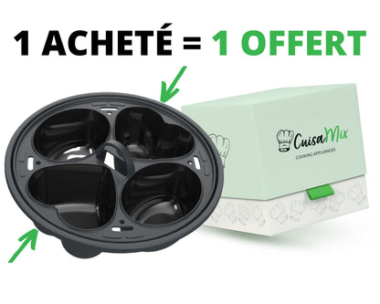 Cuisix - Cuiseur à Oeufs (+ 1 OFFERT).