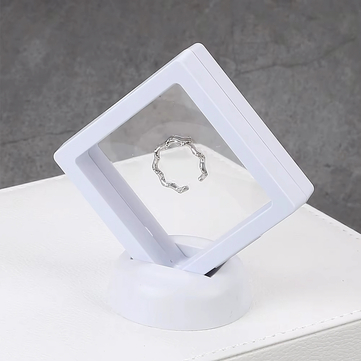 ÉcrinVolant  –  Cadre de Présentation 3D Flottante