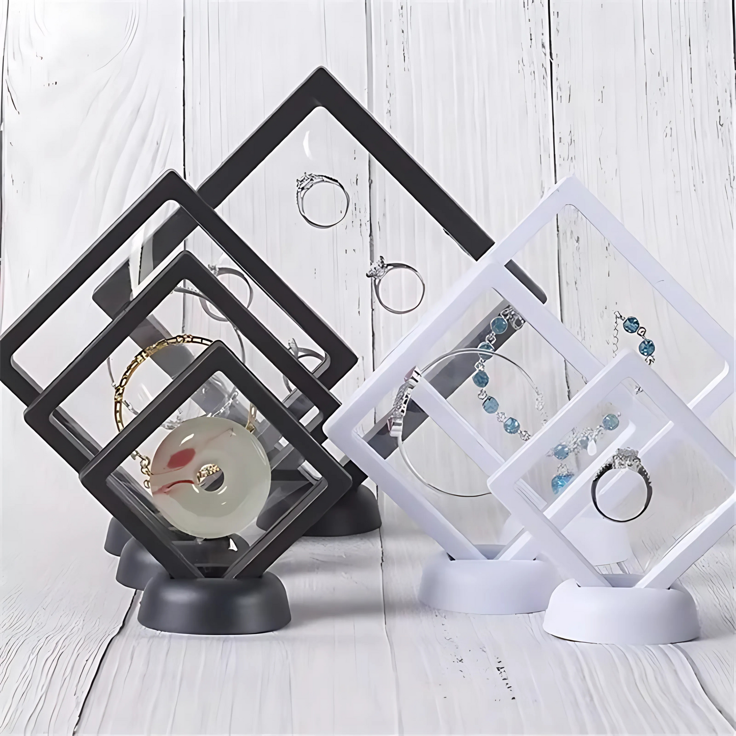ÉcrinVolant  –  Cadre de Présentation 3D Flottante