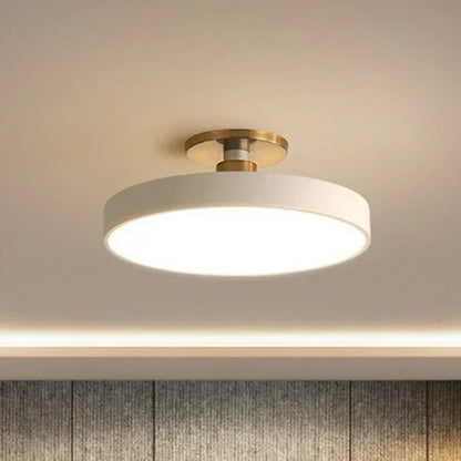 Plafonnier LED Rond au Design Minimaliste - Éclairage Moderne et Élégant pour Chambre