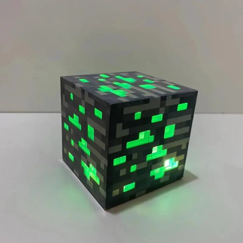 Lampe de chevet Minecraft Minerai & Potions pour enfants - lampechevetdesign.com