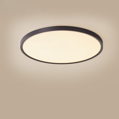 Plafonnier LED Ultra-Mince et Étanche – Éclairage Moderne et Pratique pour Salle de Bain
