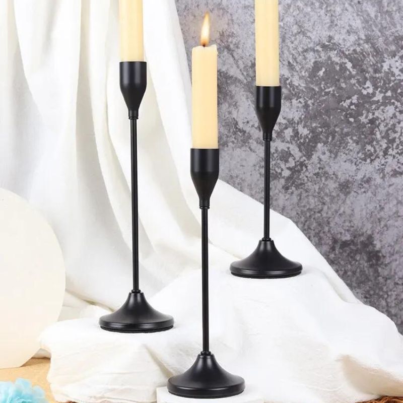 Bougeoir Noir